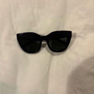Le Specs Air Heart Sunglasses